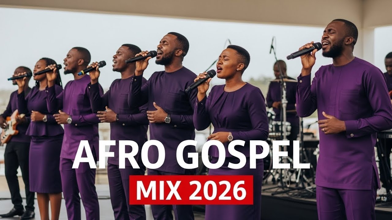 Afro Gospel Praise Mix 2026 | Anointed African Gospel Worship | AfroZionyx Praise