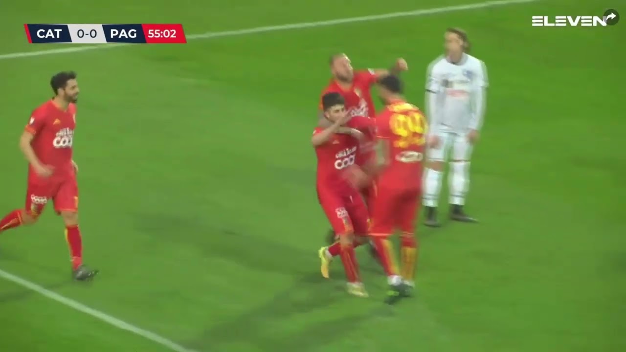Catanzaro - Paganese 1-0
