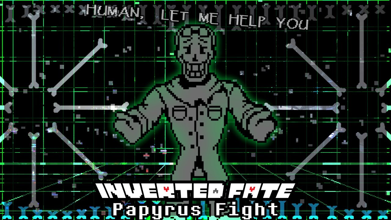Inverted Fate - Papyrus Fight | UNDERTALE Fangame | By Uralisimus
