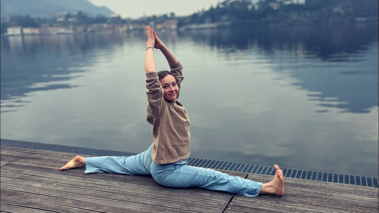 Ранкова пробуджуюча практика 🌿Розтяжка · Баланс · М’яке витяжіння🤸‍♂️