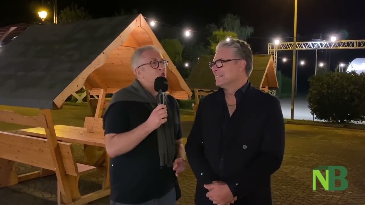 Paolo Crepet a Sordevolo, l'intervista al sindaco Alberto Monticone