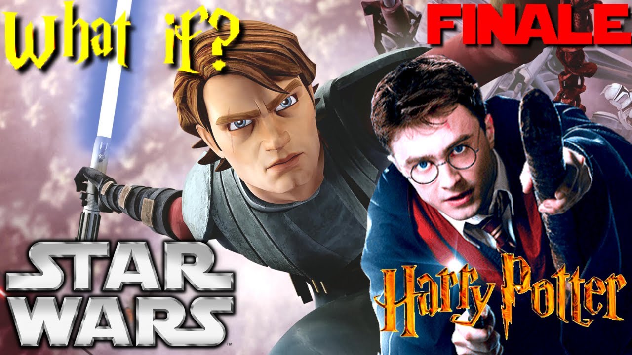 What if Harry Potter was in Star Wars? Finale