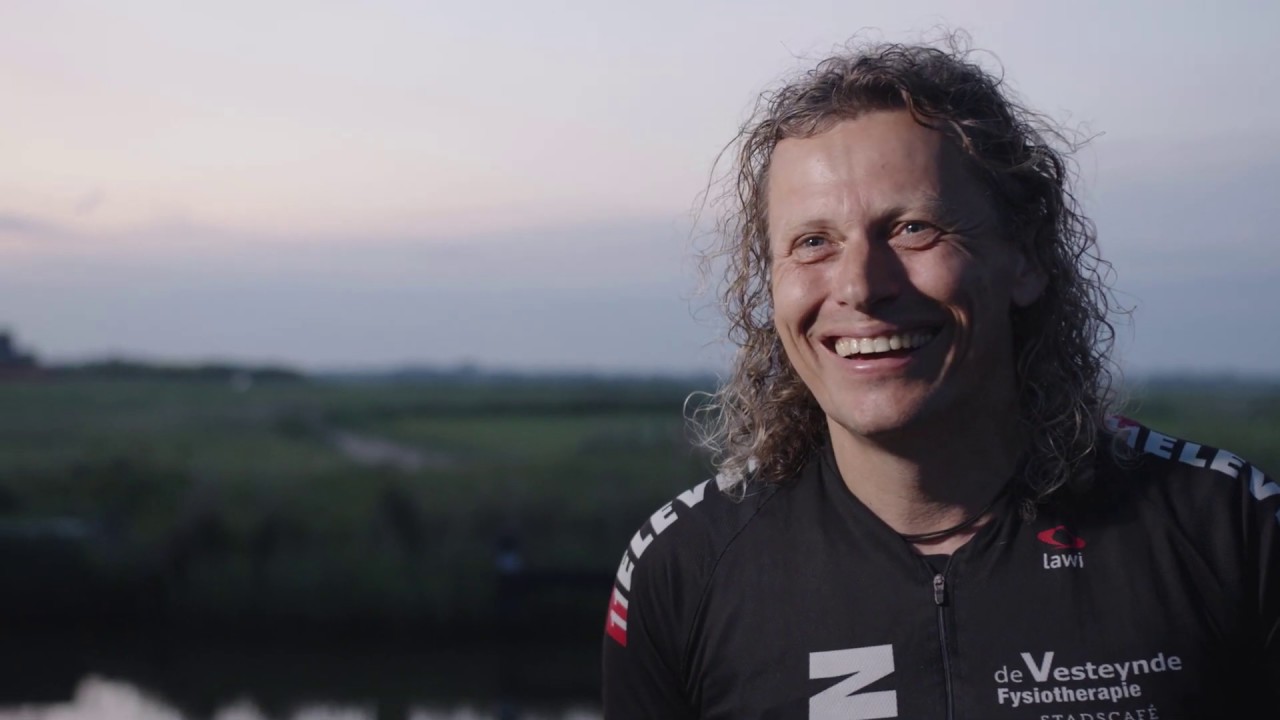 Syb van der Ploeg - Fietselfstedentocht voor 'Fryslan yn Ferbining'