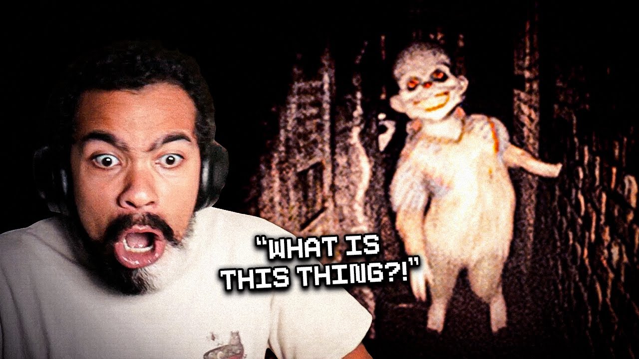 THIS STUMPY LITTLE F#%K ATTACKED ME IN THE BASEMENT!! | The Dark Gift (Full Game)