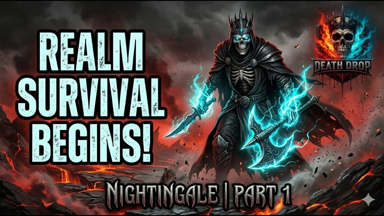SURVIVING THE FAE WILDS! 💀 (Nightingale Gameplay)