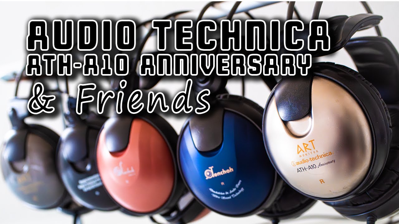 Обзор наушников Audio Technica ATH-A10 Anniversary и Audio Interu Dencho-Ken EXH-313 — винтажные ...