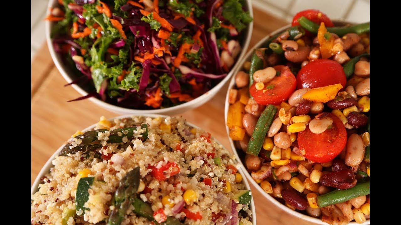 3 Incredible Summer Salad Recipes