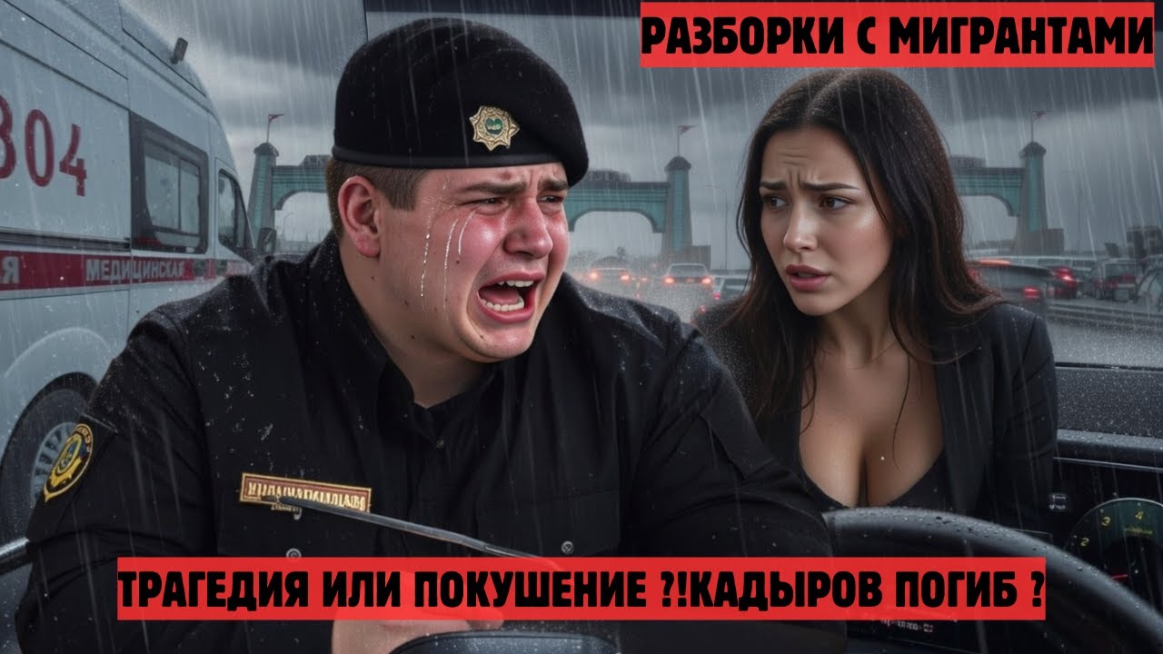 Шокирующая авария в Грозном: сын Кадырова в реанимации