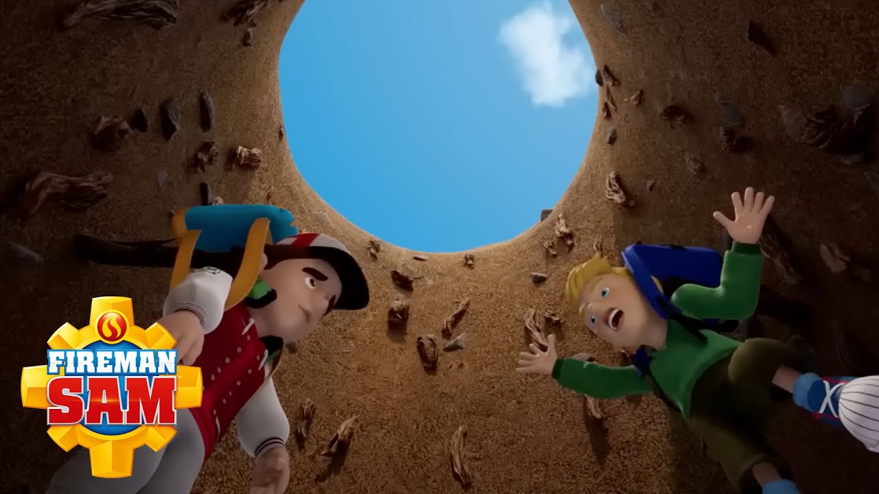 Stuck Down A Well! 🔥 | Fireman Sam 1 Hour Compilation | Fireman Sam Season 14