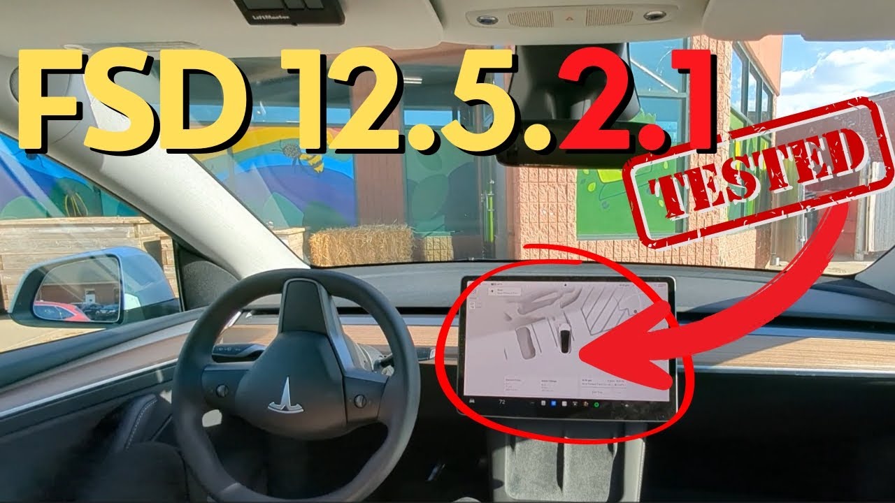 Has Tesla Full Self Driving Arrived? FSD Grocery Run Test (Surprising Result!)