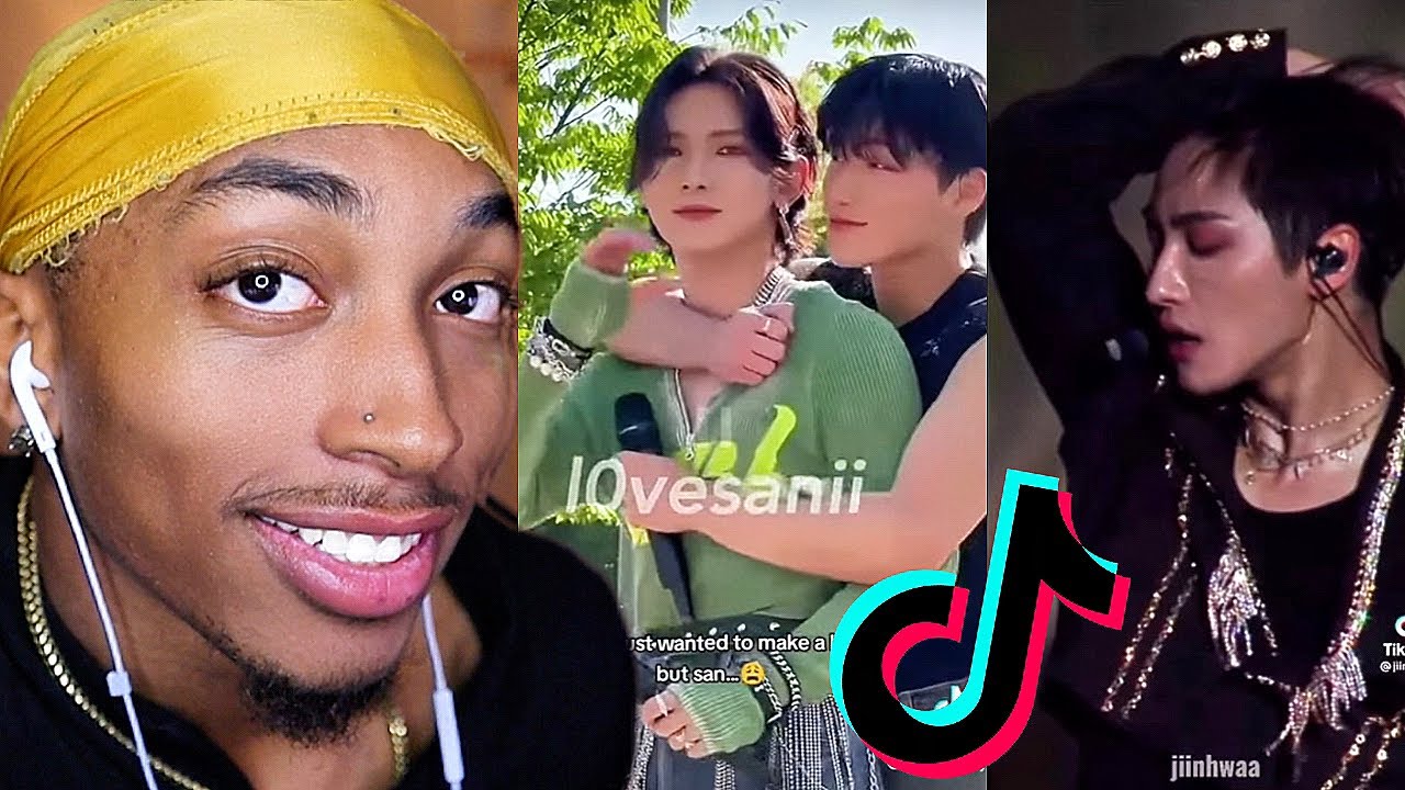 ATEEZ Tiktoks That Make Me Feel BOUNCY | REACTION