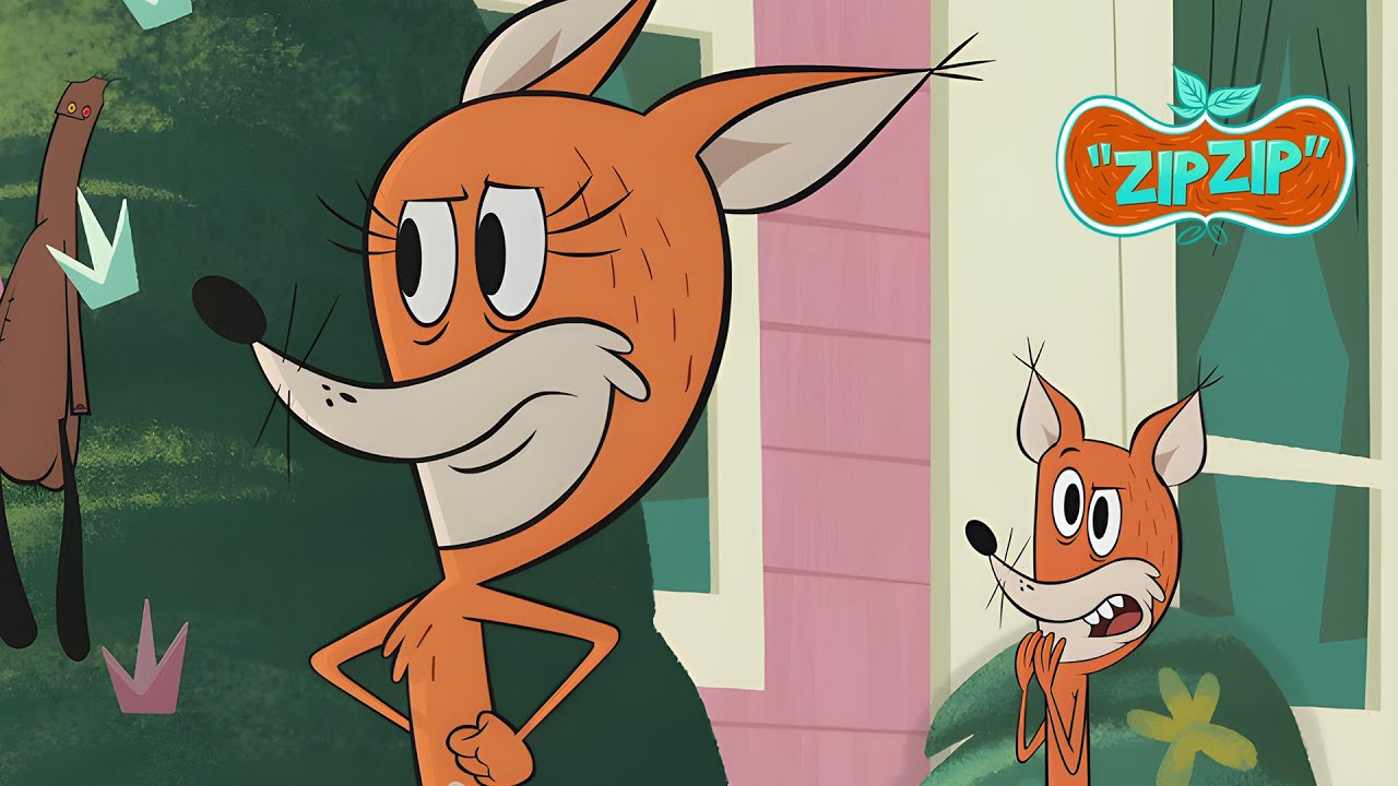 Can A Fox And A Dog Be Friends ? | Zip Zip English | 4H | S1 | Cartoon for kids & teens