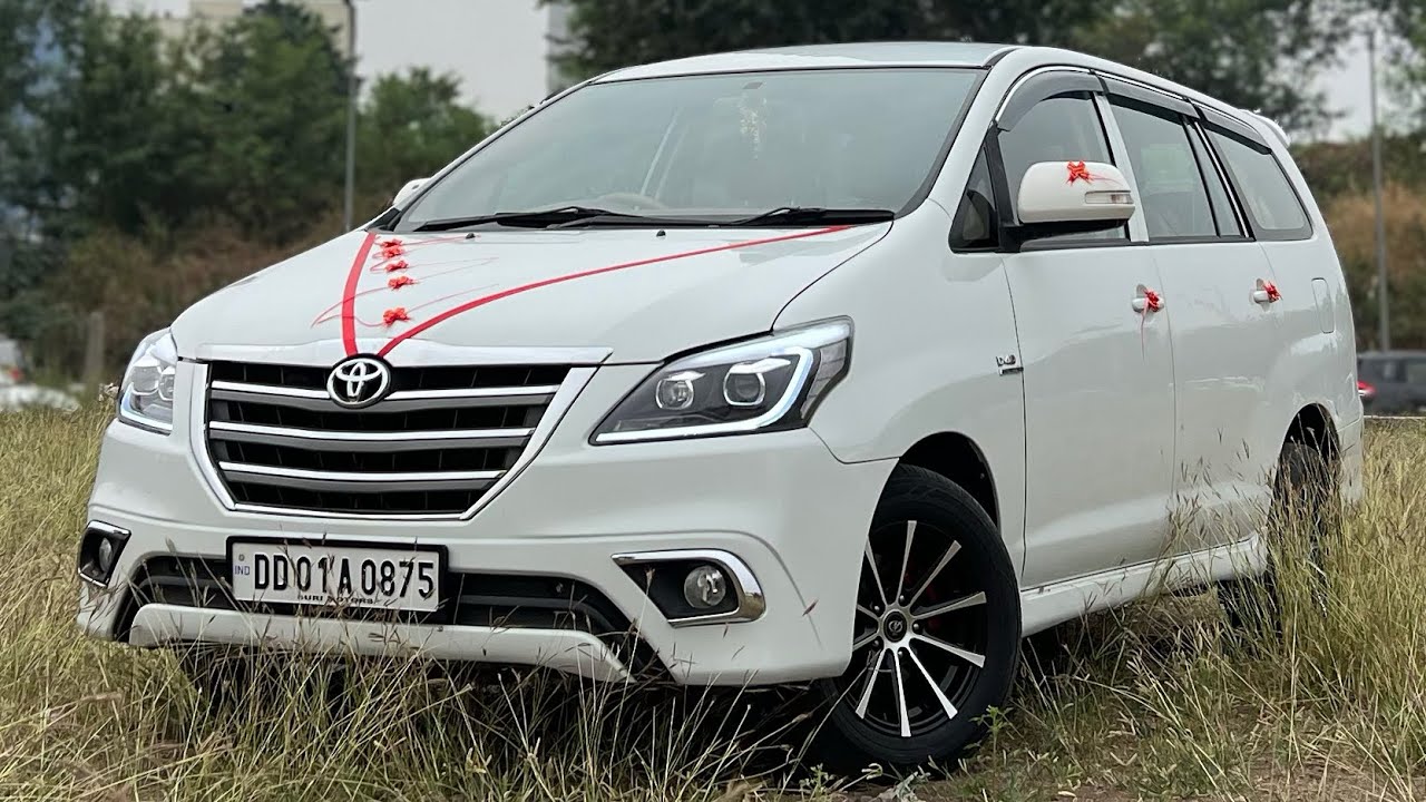 INNOVA TYPE 4 MODIFICATION - CAR FROM SILVASA, DAMAN 📞📞8080244774