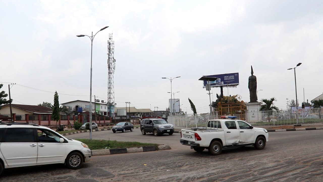 A TOUR AROUND ISEKHERE IBIWE STREET 5 JUNCTION, DAWSON, TV ROAD ERO STREET, WIRE ROAD IN BENIN CITY