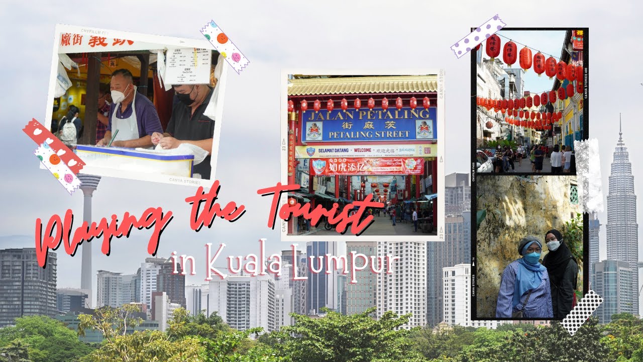 [ENG SUB] VLOG - Playing Tourist in KL During CNY Holiday