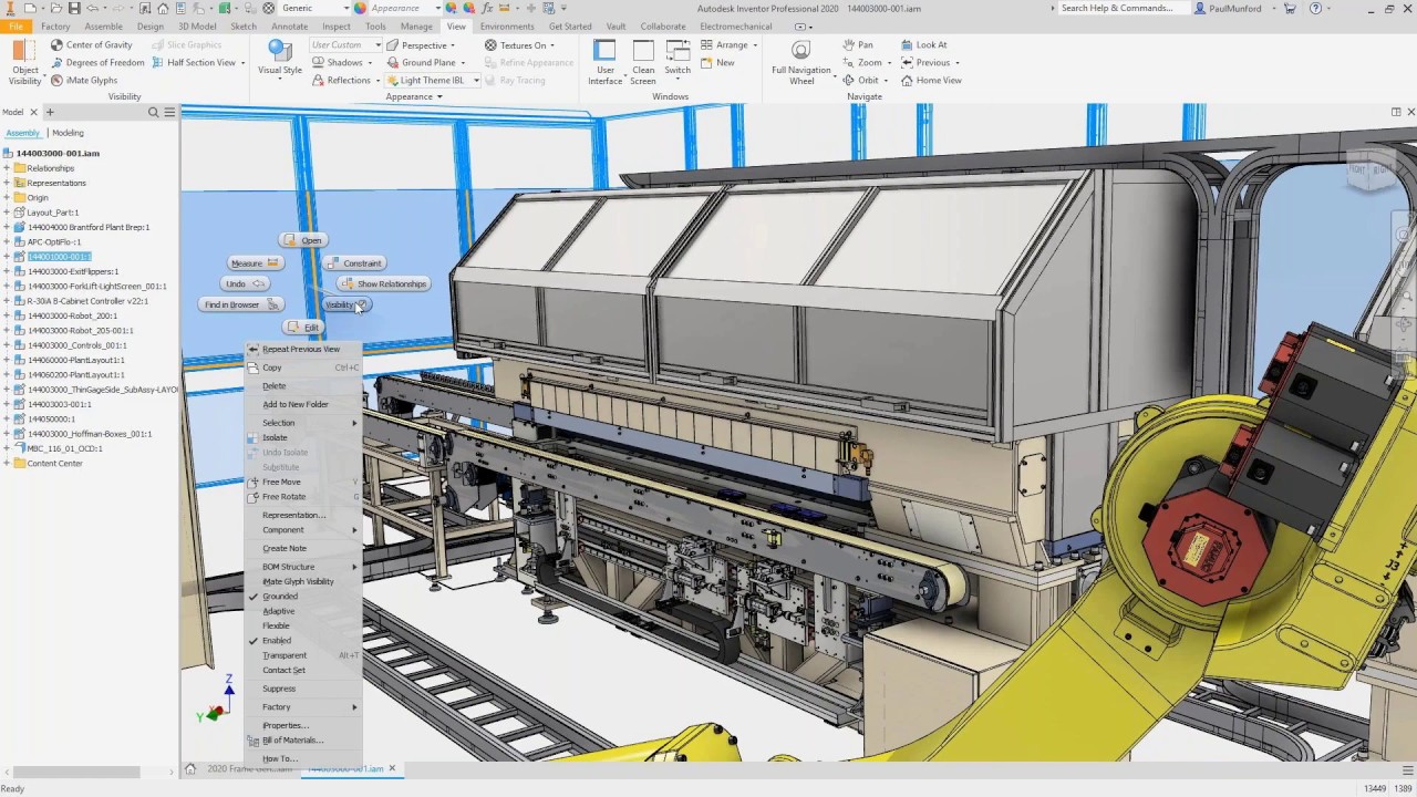 ТОП 6 крутых фишек Inventor 2020