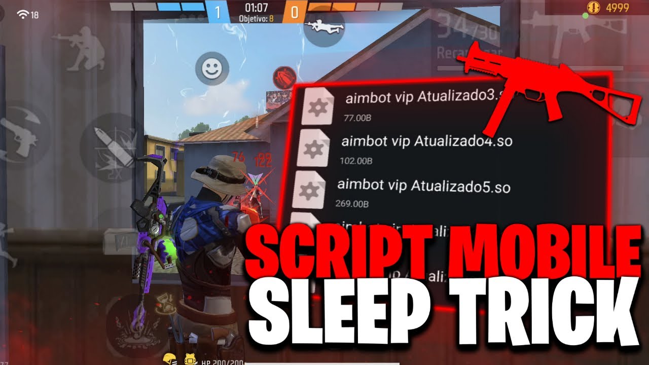 Saiu! SCRIPT MOBILE REGEDIT SLEEP TRICKER 🔥 FULL VERMELHO F&Aacute;CIL 🍓 REGEDIT XITER 100% ANTIBAN!!!