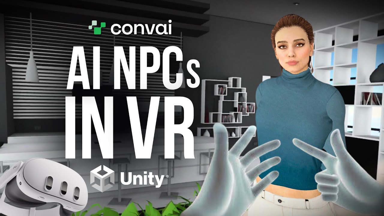Добавьте виртуальные аватары на базе искусственного интеллекта в свои VR-симуляции | Учебное посо...