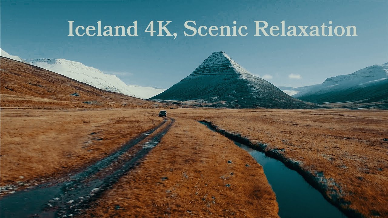 Iceland 4K UHD - Relaxing Music Along With Beautiful Nature Videos - 4K Video Ultra HD
