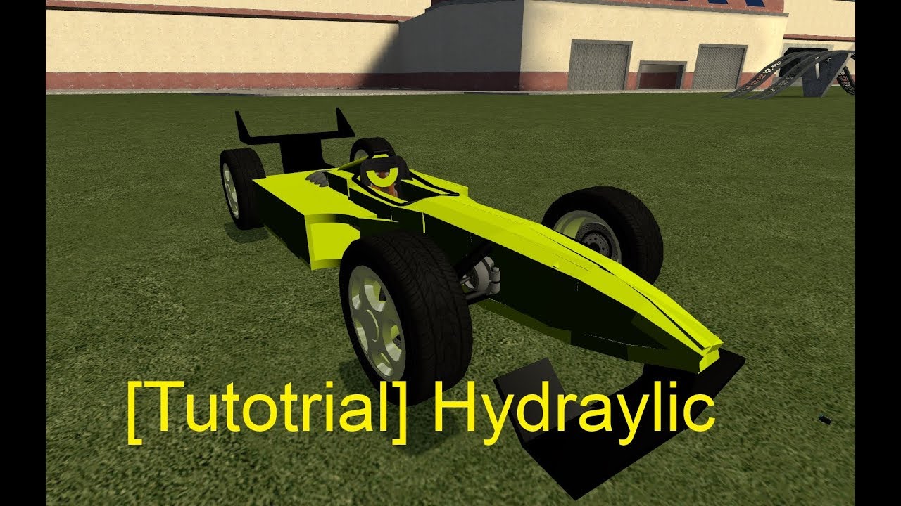 Garry's mod: [Tutorial] Подвеска на wire hydraulic.