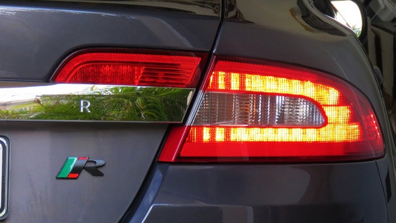 How to replace a Jaguar XF Tail Light