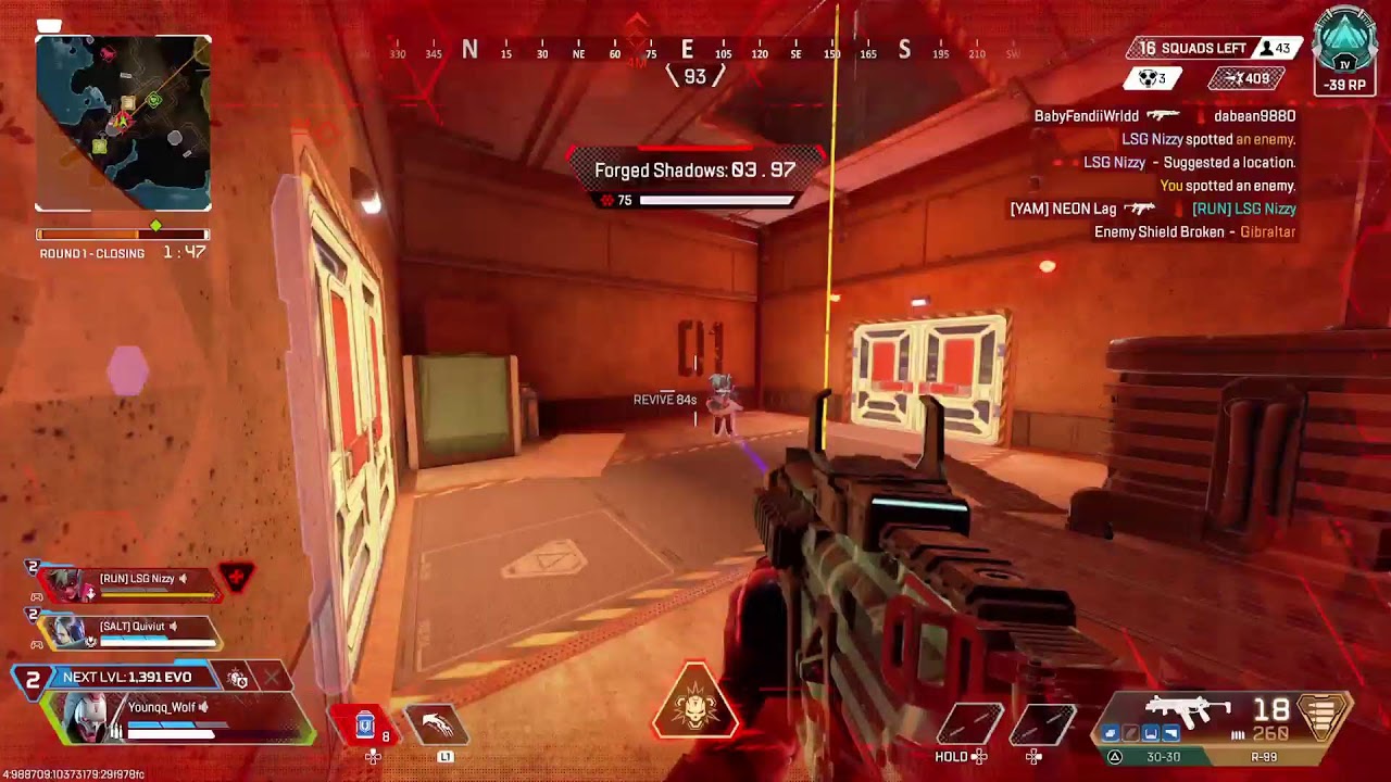 Ranked Apex Legends w/one hand gamer on Ps5