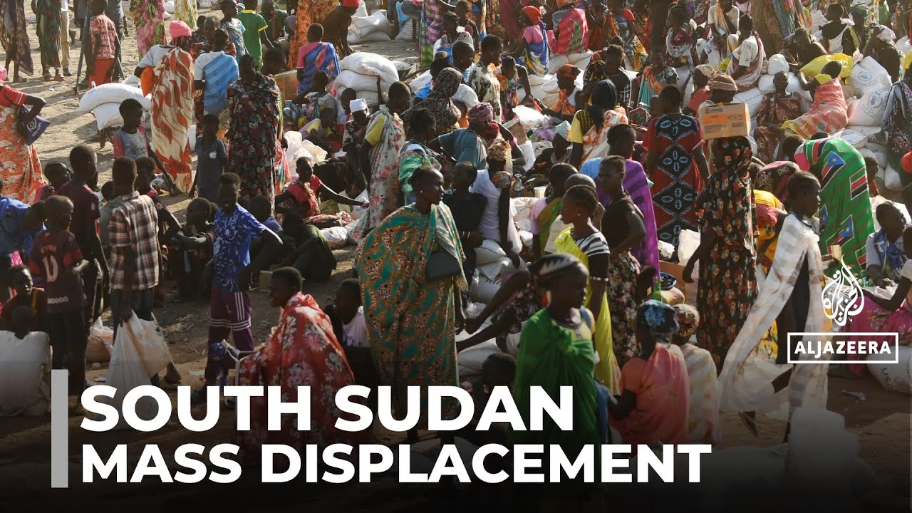 South Sudan armed conflict: 280,000 people have been displaced due to violence