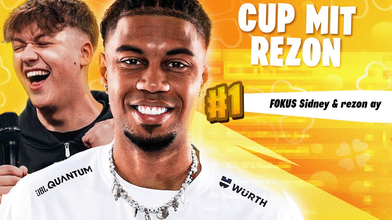 TOP 50 mit REZON AY 😱 FORTNITE CUP 🔥🏆(2 Wins)