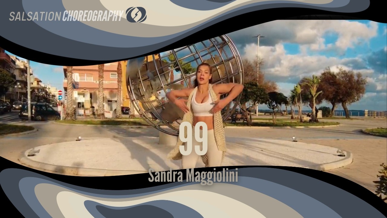 99 - Salsation® Choreography by Sandra Maggiolini