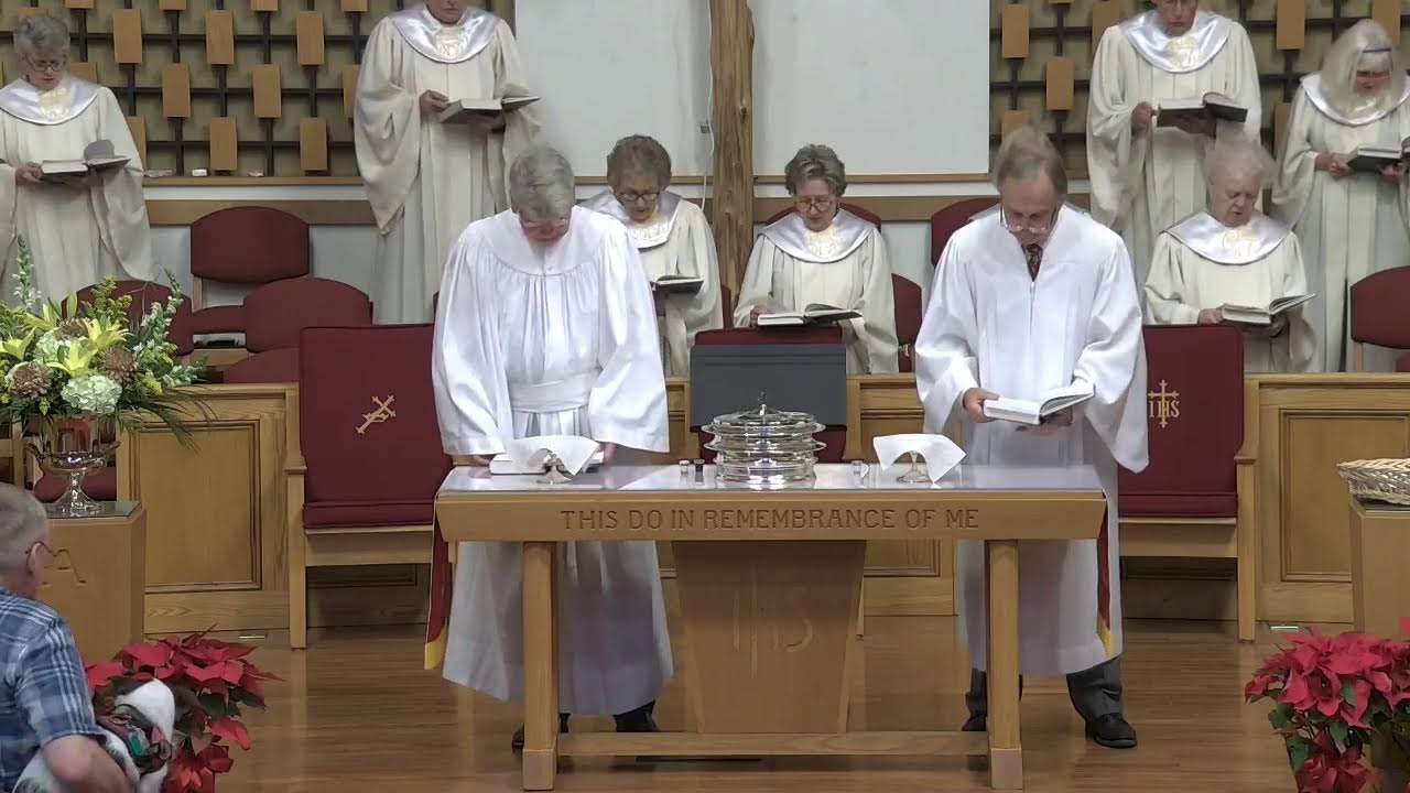 Fairview Moravian Sunday Service Jan. 4 2026