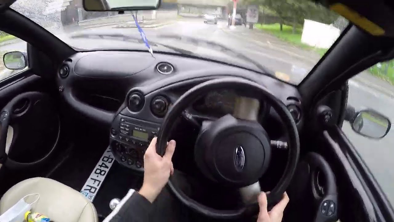 Ford StreetKa 1.6i (2004) - POV Drive