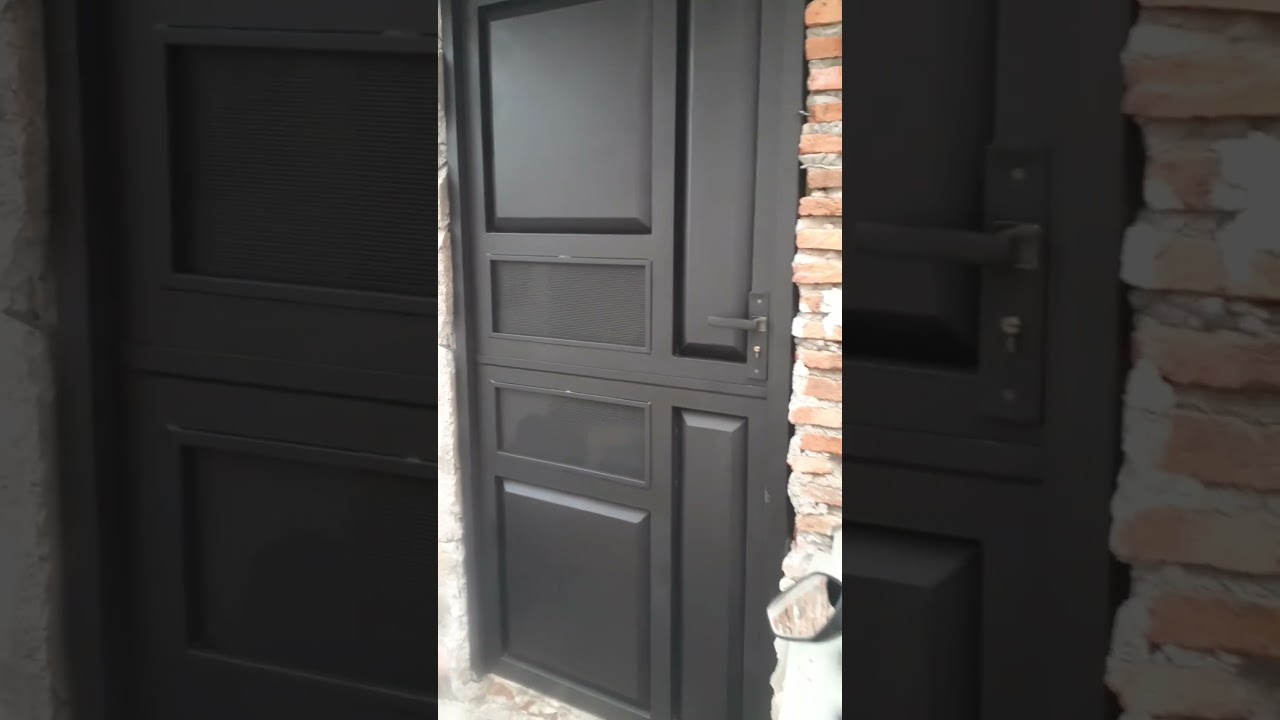Pintu kusen full besi galvanis#pintukusen
