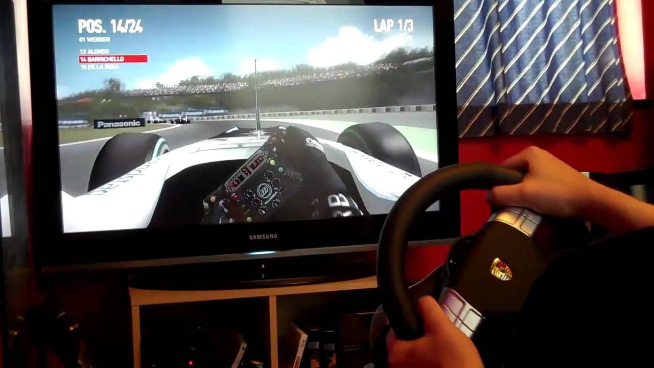 F1 2010: Expert Race Setting: Part 1