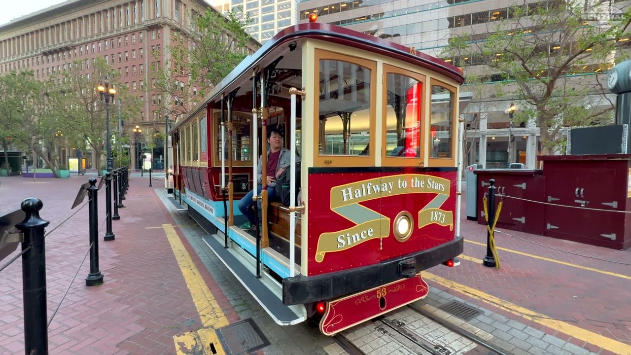 Riding the San Francisco Cable Cars