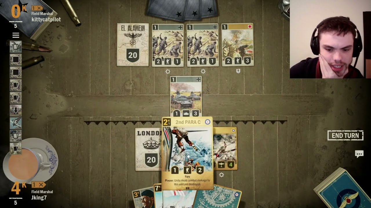 How to Get Rank 1 in KARDS: Stream Highlights