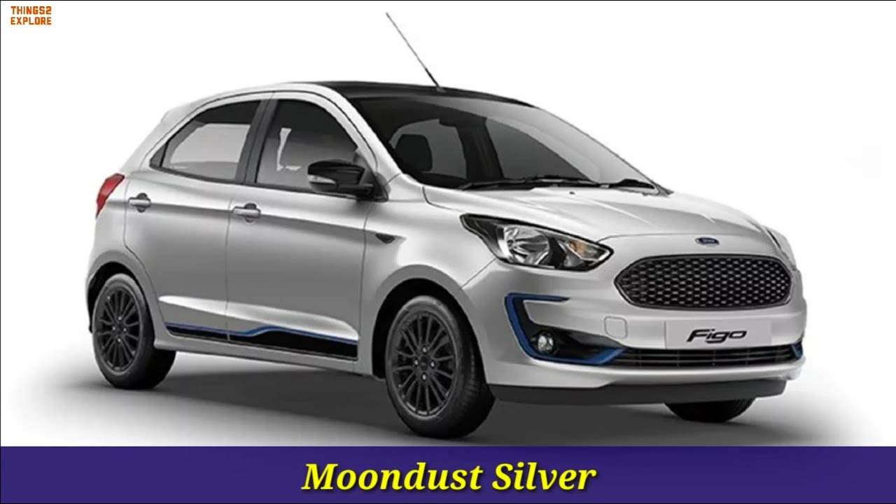 Ford Figo All Colour Options 2020 | Figo Blue Black White Silver Red Grey