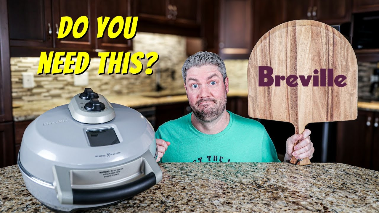 Breville Pizza Maker: It Could Have Been Good...