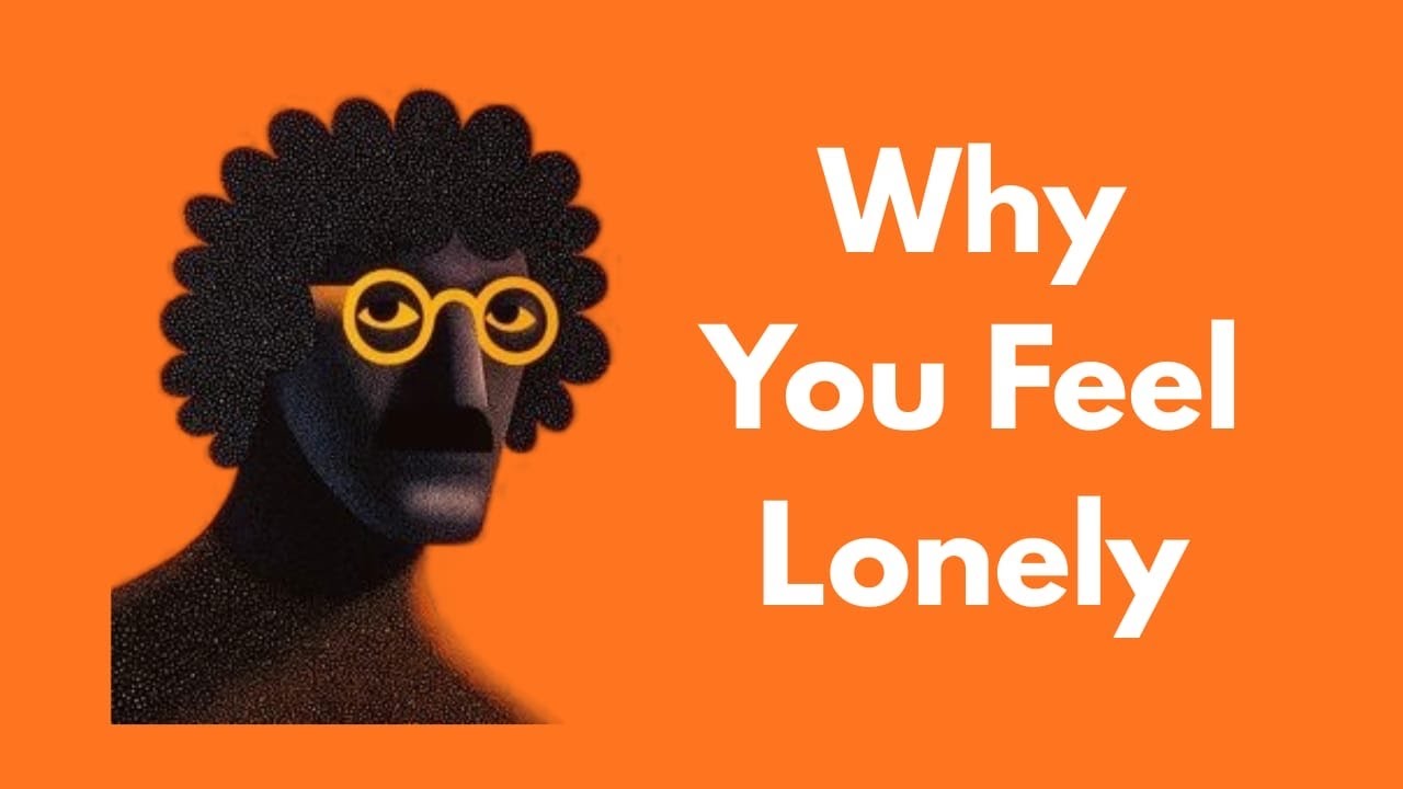 Why You Feel Lonely Even When You’re With People(Psychology of People That Struggle With Loneliness)