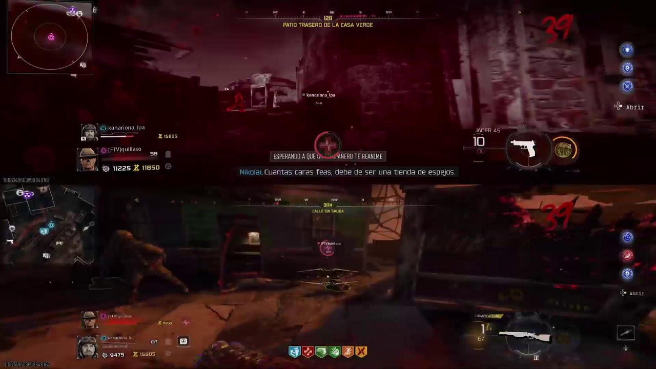 Call of duty zombis easter nuke