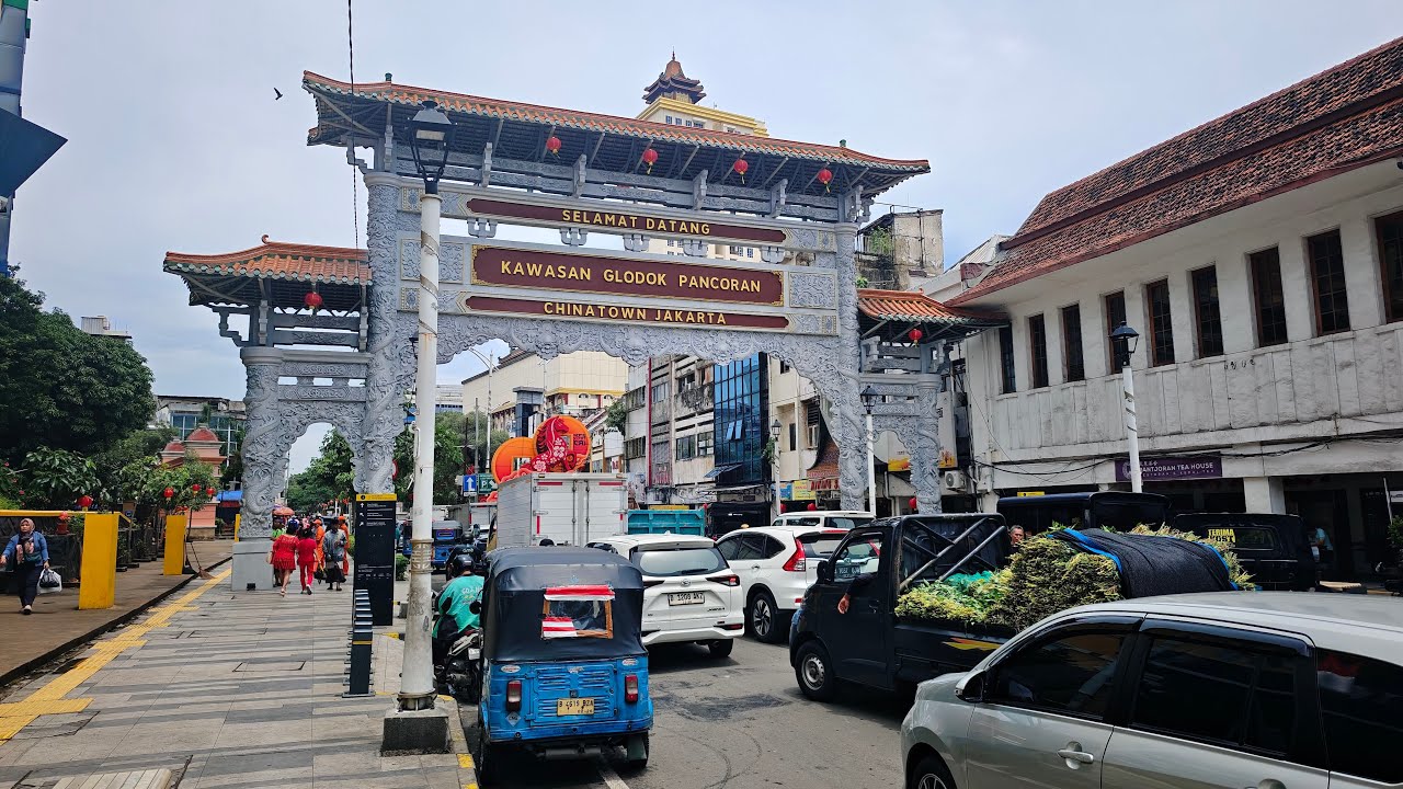JAKARTA'DA 400 YILLIK TAPINAKTA CANLI YAYIN! 🐉