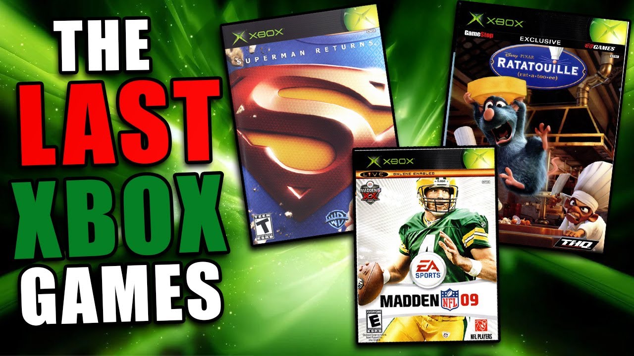 The Last Games on the Original Xbox