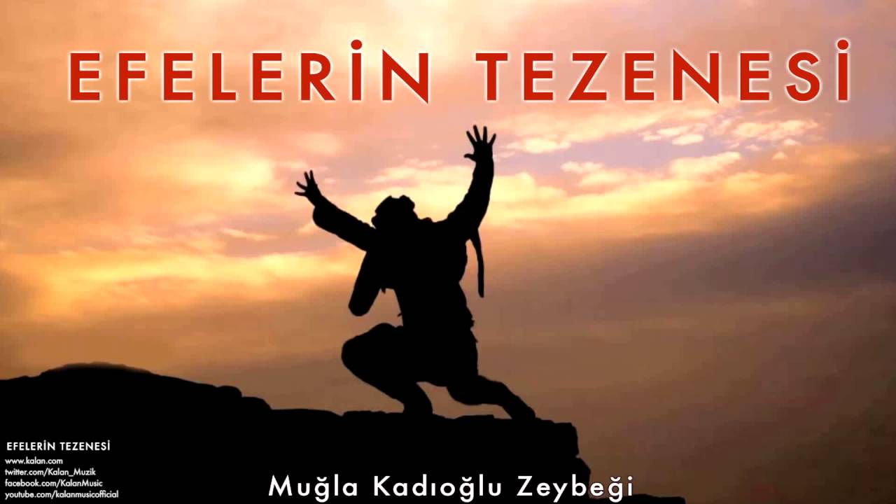 Fikret Döğücü - Muğla Kadıoğlu Zeybeği [ Efelerin Tezenesi © 2013 Kalan Müzik ]