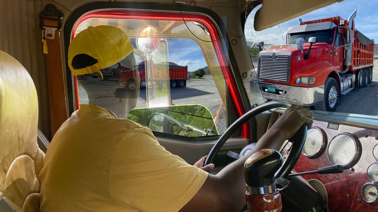 Peanut BAGGA BOY international 9200 14L Detroit #kenworth #peterbilt #truck