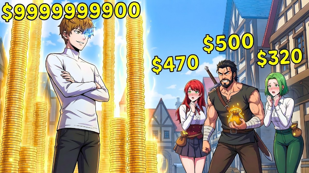 In This World Money Equals Power And He Is Number One Manhwa Recap