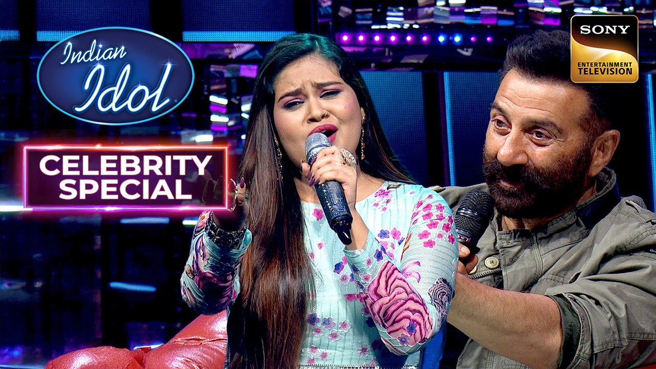 'Jaane Kya Baat Hai' पर Sneha की Singing में खो गए Sunny Deol | Indian Idol S15 | Celebrity Special