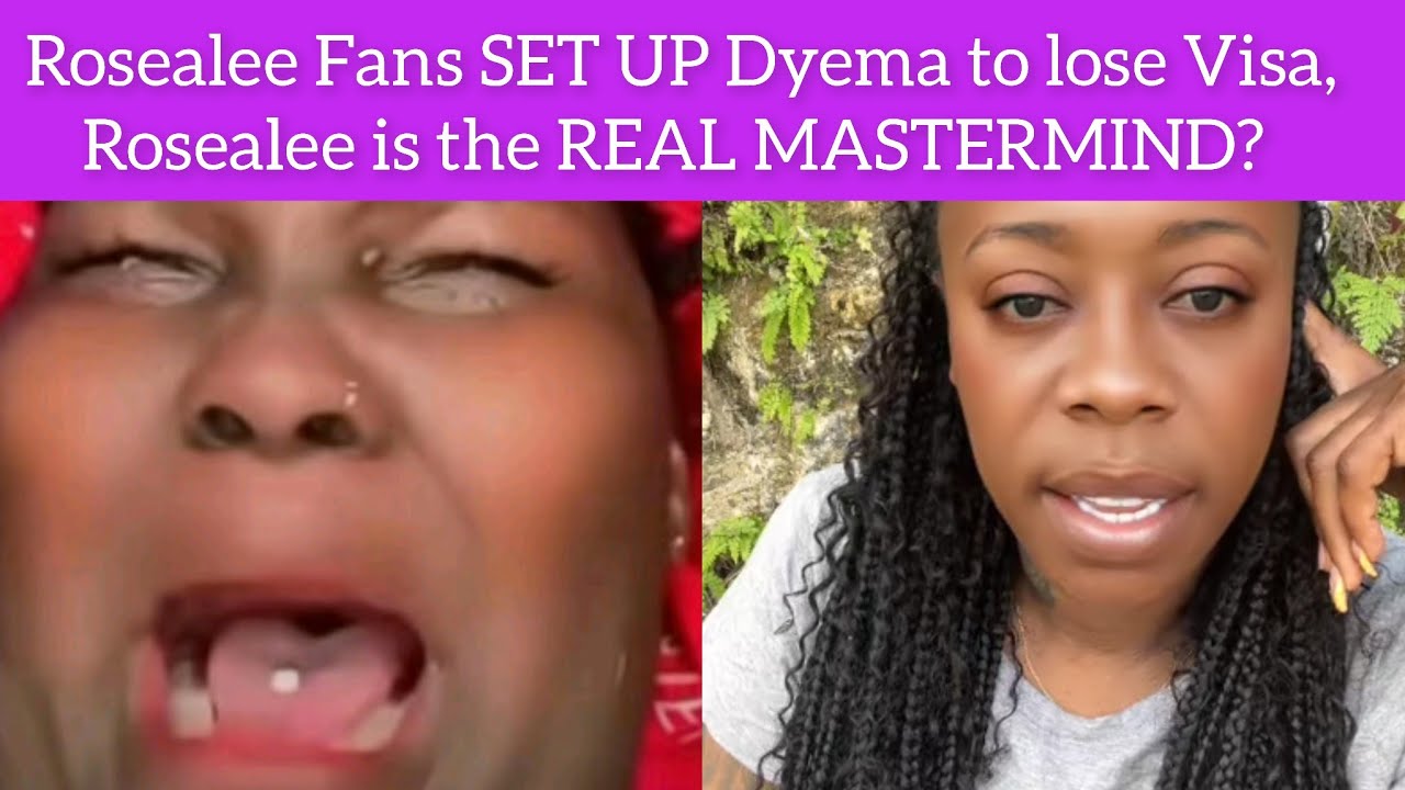 Rosealee squad attacked Dyema  BIG MISTAKE ‼️