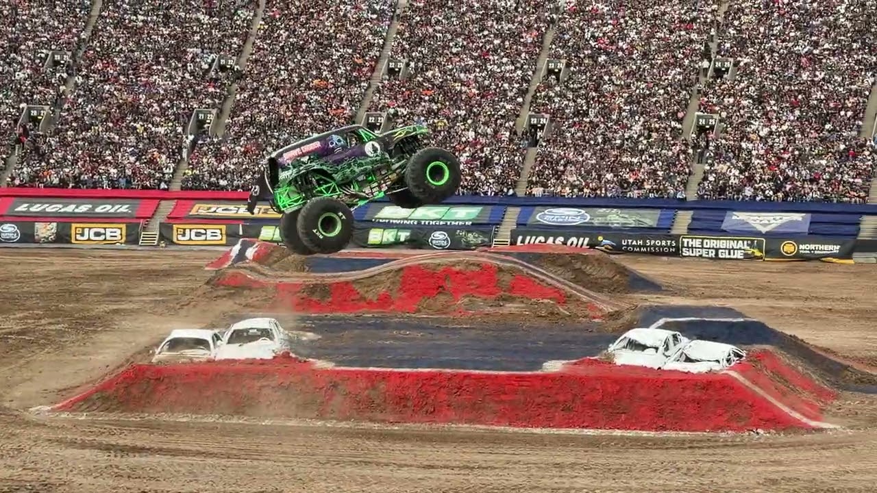 Monster jam 2026 Grave Digger ￼