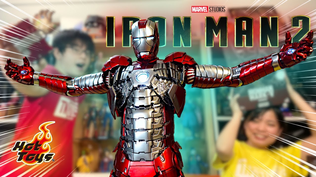 【HOTTOYS】驚異のギミック搭載⁉️アイアンマンマーク5をご紹介‼️