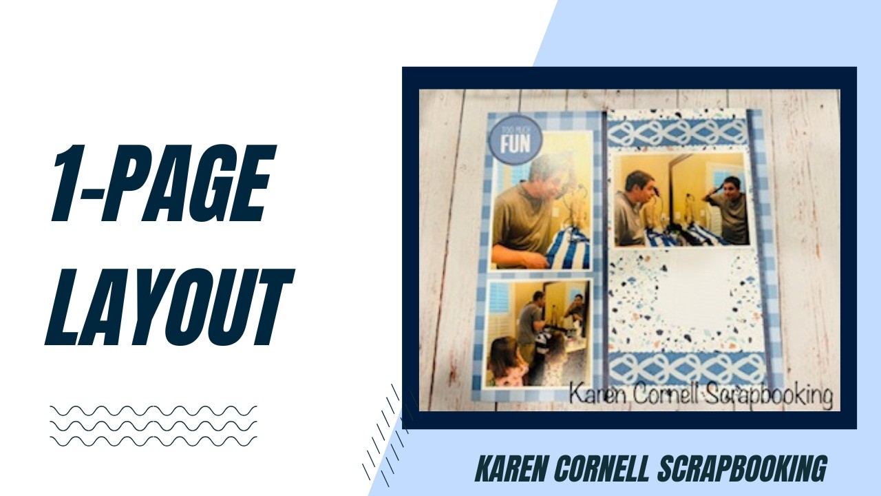 1‑Page Layout Made Easy