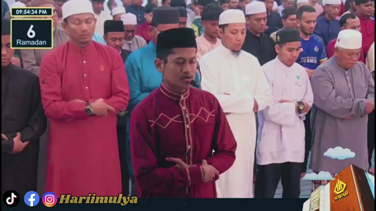 Istiqamah di Malam Ramadhan 🌙 Imam Hari Mulya di Malaysia | Tarawih Penuh Ketenangan || Part 5
